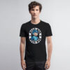 Mega Man Thumbs Up Oval T Shirt