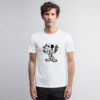 Mickey Mouse Skeleton Funny T Shirt