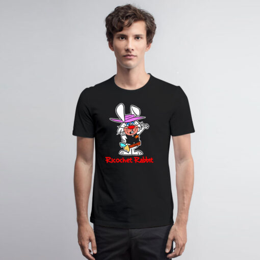 Ricochet Rabbit Cartoon T Shirt