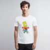 Savage Bart Simpson Funny T Shirt