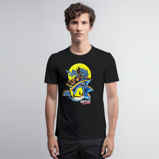 Sonic The Hedgehog Werehog Sonic T Shirt