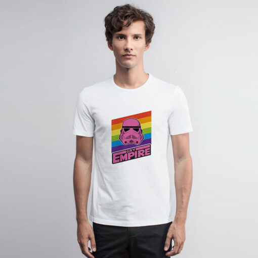 Star Wars Gay Empire Lgbt Pride Flag T Shirt