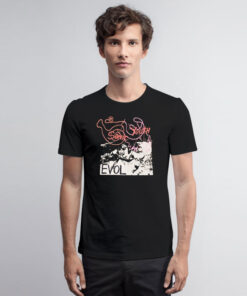 Vintage 90s Sonic Youth Evol T Shirt