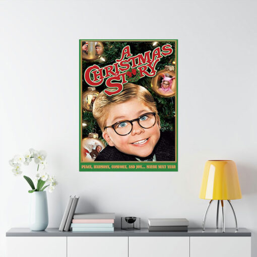 1983 A Christmas Story Movie Poster 1