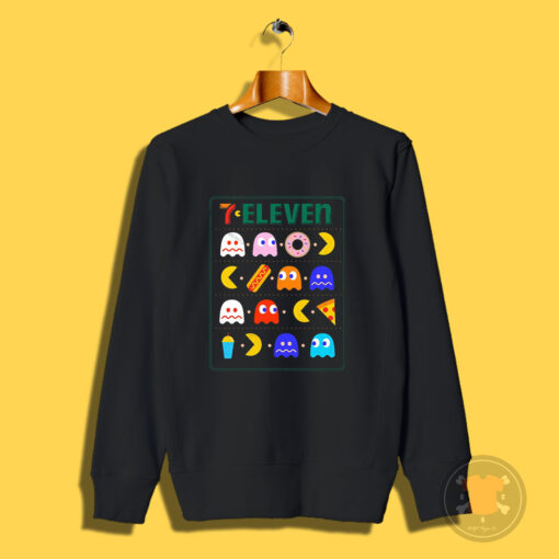 7 Eleven Pac Man Sweatshirt