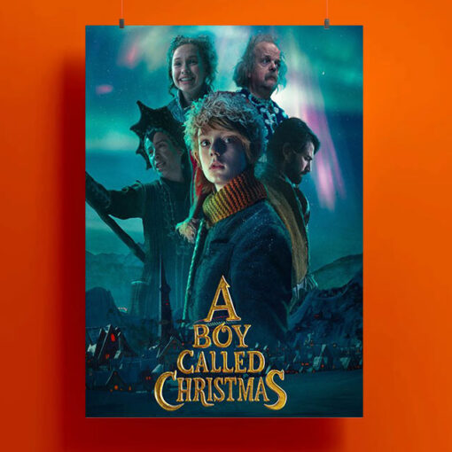 A Boy Called Christmas Poster