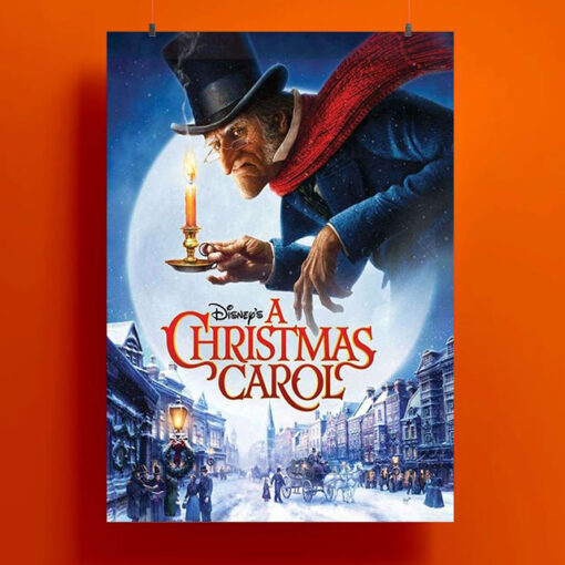 A Christmas Carol Poster