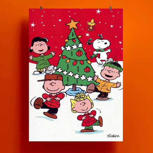 A reminder of Christmas Peanuts Poster