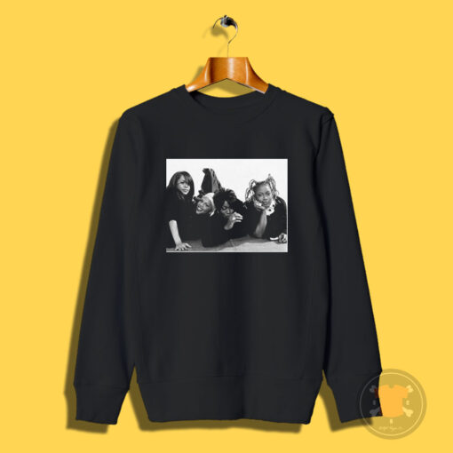 Aaliyah Lil’ Kim Missy Elliot And Da Brat Sweatshirt