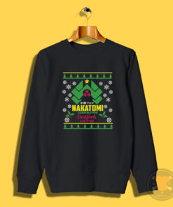 Action Movies Christmas Party Ugly Sweatshirt