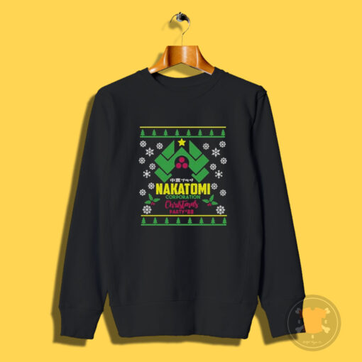 Action Movies Christmas Party Ugly Sweatshirt