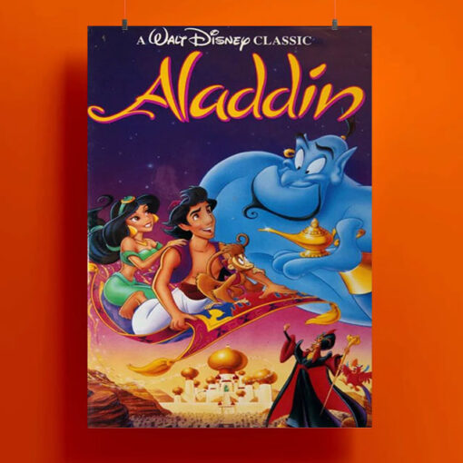 Aladdin Movie Poster