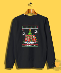 All I Want For Cristmas Is Megadeth Sweatshirt