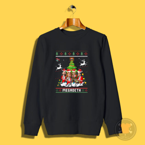 All I Want For Cristmas Is Megadeth Sweatshirt