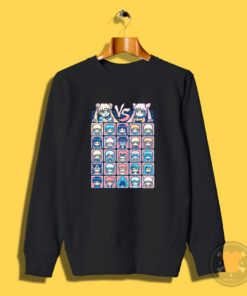 Anime Sailor Moon Fighter Funny Sweatshirt