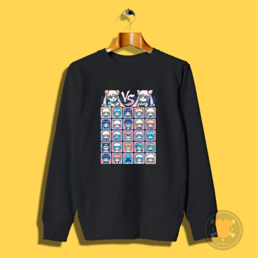 Anime Sailor Moon Fighter Funny Sweatshirt