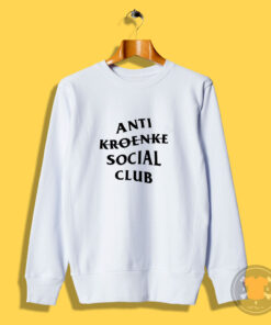 Anti Kroenke Social Club Sweatshirt