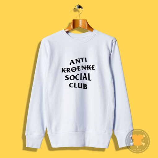 Anti Kroenke Social Club Sweatshirt