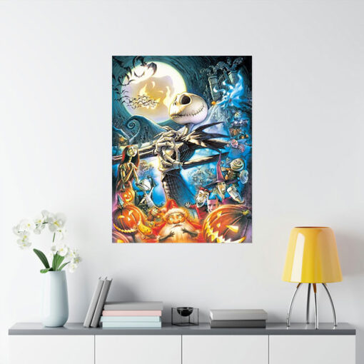 Art of The Nightmare Before Christmas Poster 1