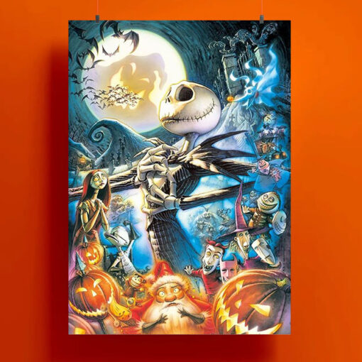 Art of The Nightmare Before Christmas Poster