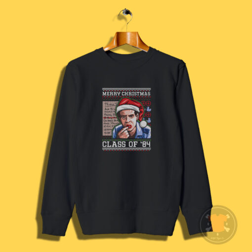 Billy Madison Merry Christmas Class Of '84 Christmas Sweatshirt