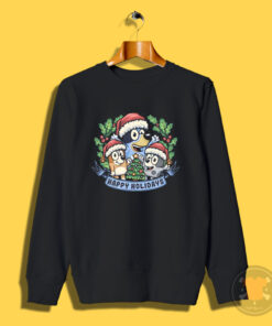 Bluey Holidays Christmas Sweatshirt