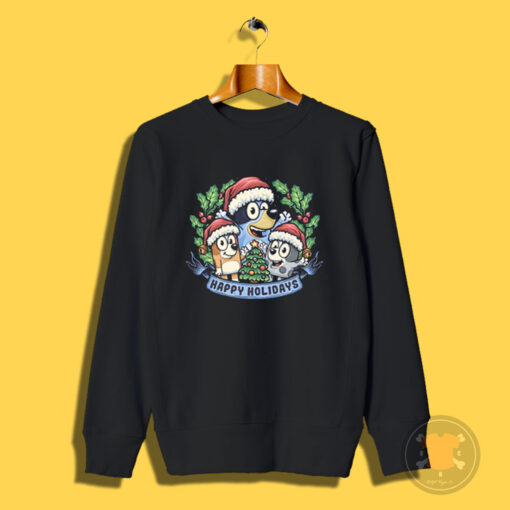 Bluey Holidays Christmas Sweatshirt