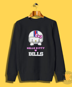 Buffalo Bills Hello Kitty Sweatshirt