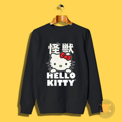 Chant God Hello Kitty Kaiju Sweatshirt