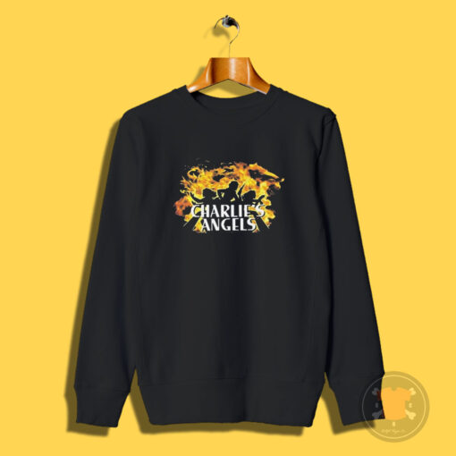 Charlie's Angels Explosion 93 Sweatshirt