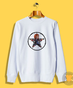 Child's Play Chucky Pentagram Sweatshirt