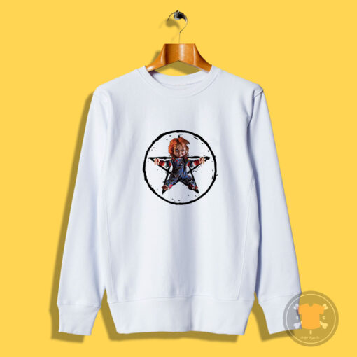 Child's Play Chucky Pentagram Sweatshirt