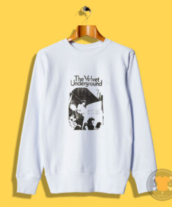 Chris Lowell The Velvet Underground Sweatshirt