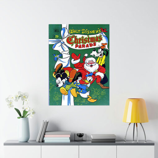 Christmas Parade Disney Poster 1