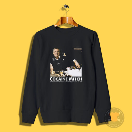 Cocaine Mitch Vintage Sweatshirt