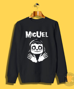 Coco Miguel Misfits Parody Sweatshirt