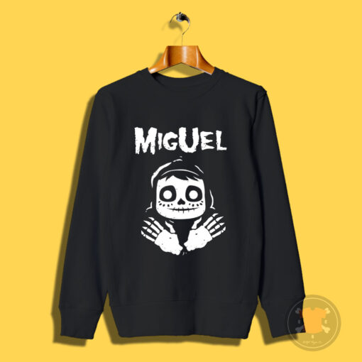 Coco Miguel Misfits Parody Sweatshirt