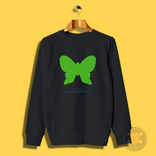 Coldplay Leftrightleftrightleft Album Sweatshirt