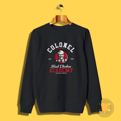 Colonel Fried Chicken Parody Sweatshirt