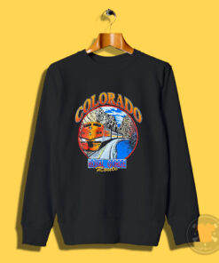 Colorado Train Royal Gorge Route Sweatshirt