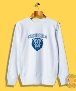 Columbia University Lions Graphic Sweatshirt