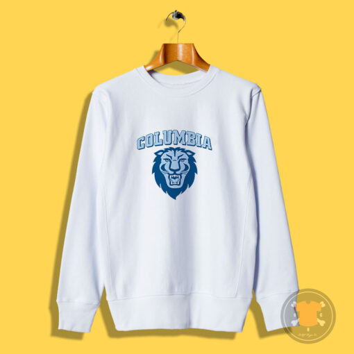 Columbia University Lions Graphic Sweatshirt