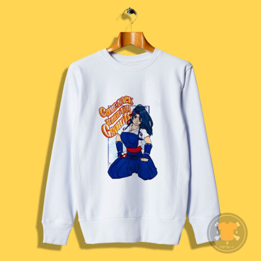 Comeback When You Grow Up Anime Sweatshirt