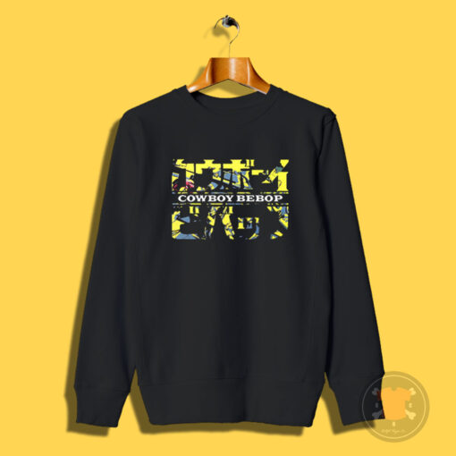 Cowboy Bebop Anime Logo Sweatshirt