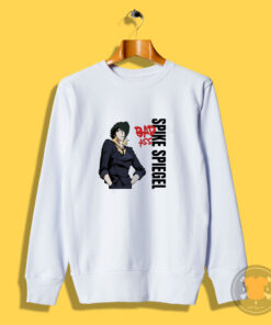 Cowboy Bebop Spike Spiegel Anime Sweatshirt