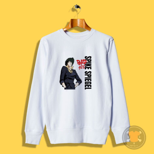 Cowboy Bebop Spike Spiegel Anime Sweatshirt