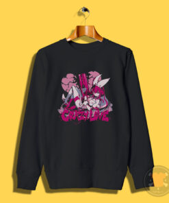 Crazy Love Anime Sweatshirt