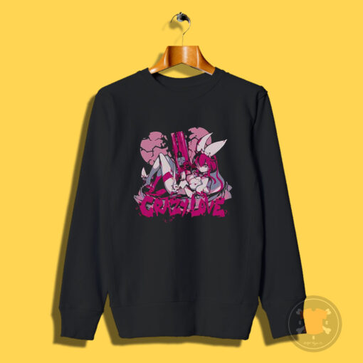 Crazy Love Anime Sweatshirt