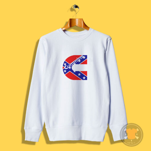 Cummins Confederate Flag Sweatshirt