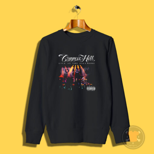 Cypress Hill Live At The Fillmore Sweatshirt